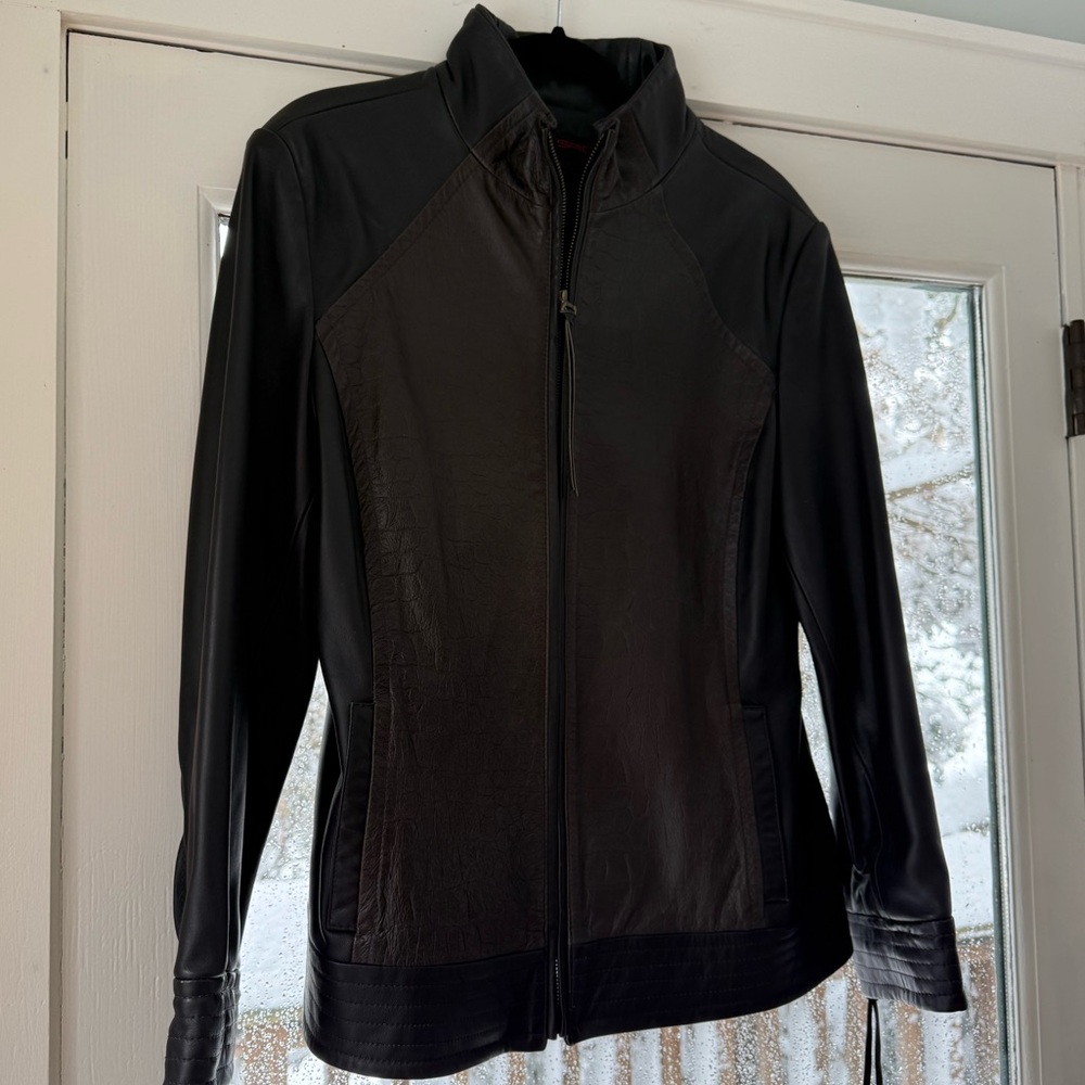 Vintage 100% Leather Jacket